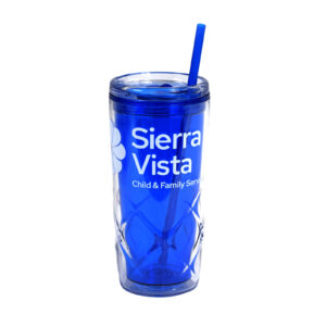 Tumbler with Straw